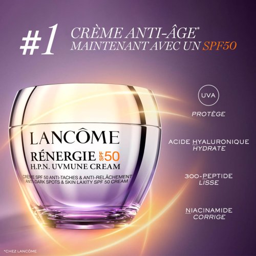 LANCÔME-Rénergie H.P.N. UVMUNE Crème anti-âge SPF50 LANCÔME-Rénergie H.P.N. UVMUNE Crème anti-âge SPF50